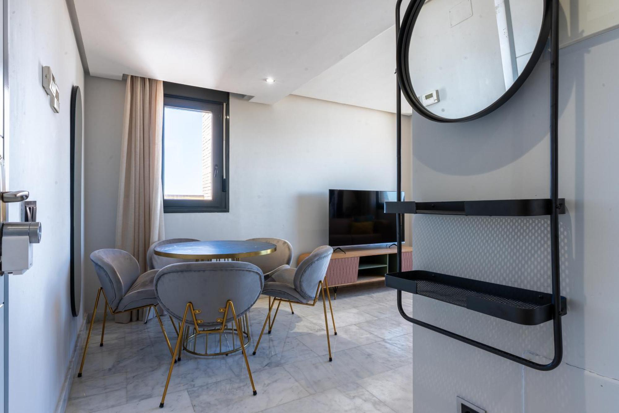 Smartr Madrid Las Ventas Kamer foto