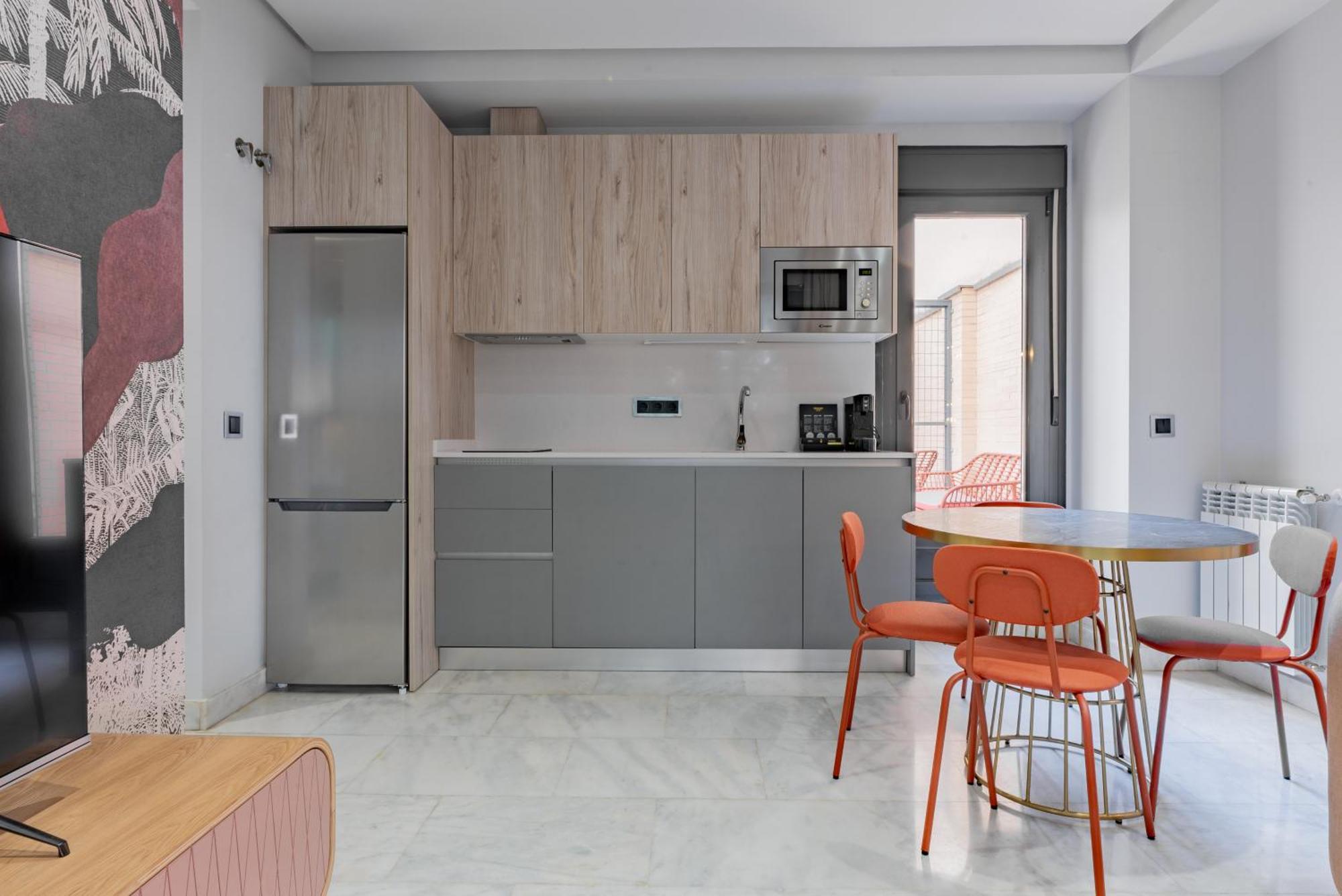Smartr Madrid Las Ventas Kamer foto