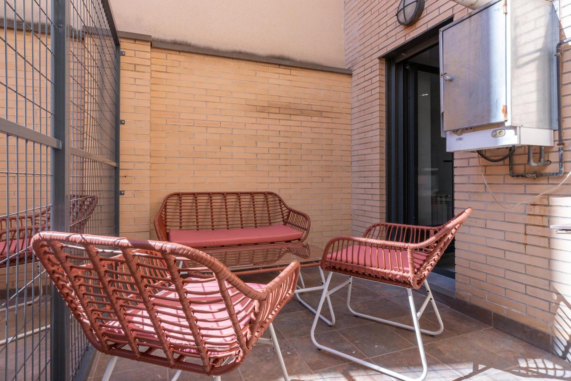 Smartr Madrid Las Ventas Kamer foto