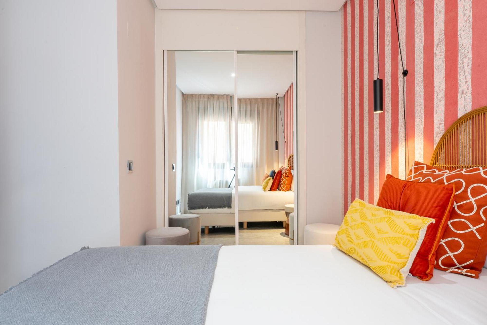 Smartr Madrid Las Ventas Kamer foto