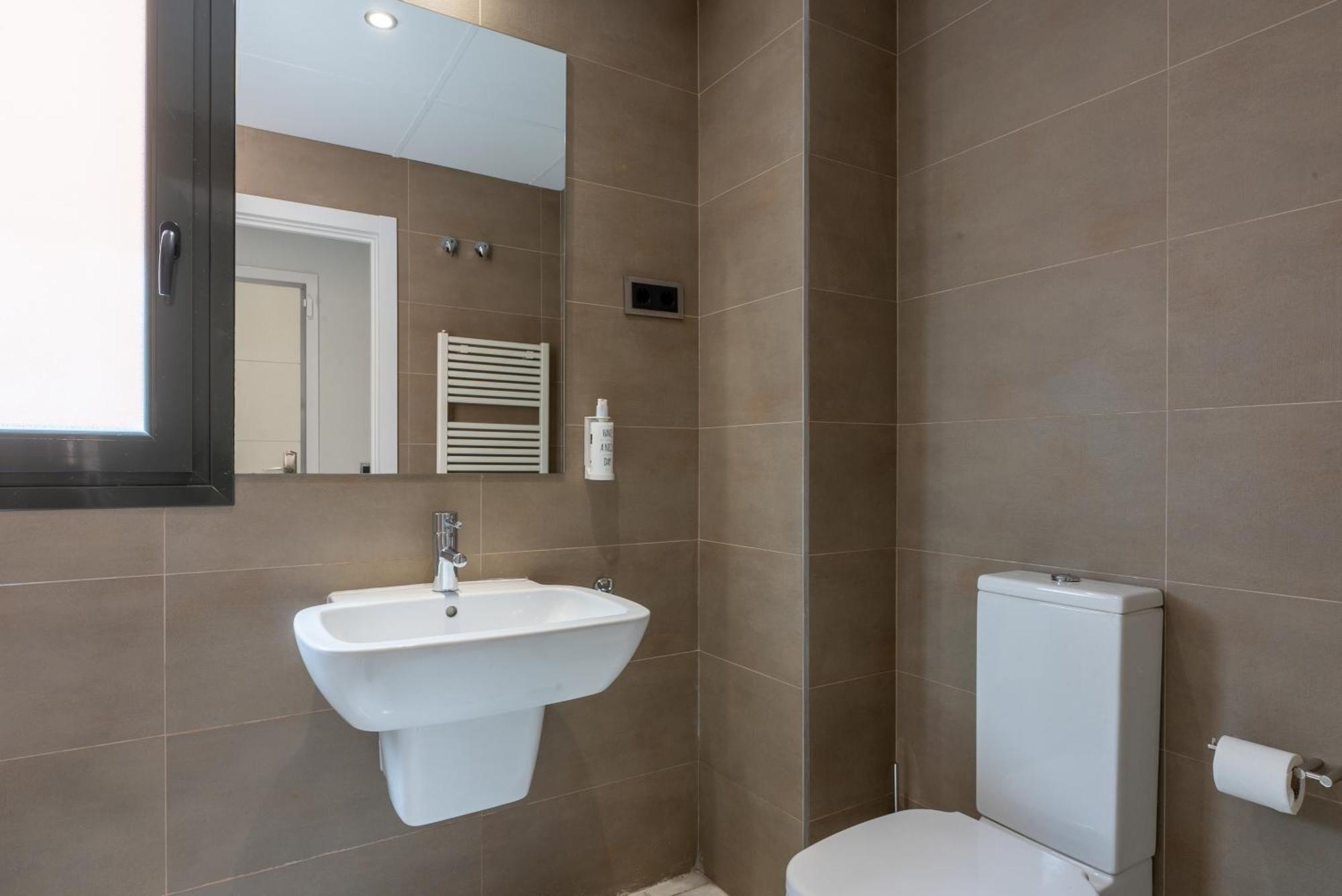Smartr Madrid Las Ventas Kamer foto