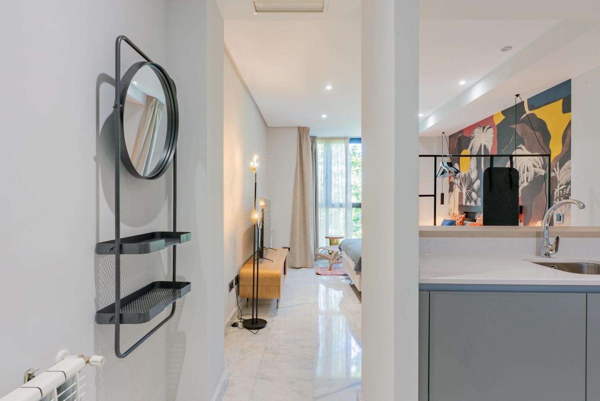 Smartr Madrid Las Ventas Kamer foto
